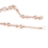 92.5 Sterling Silver Rose Gold Bracelet Stylish Collection